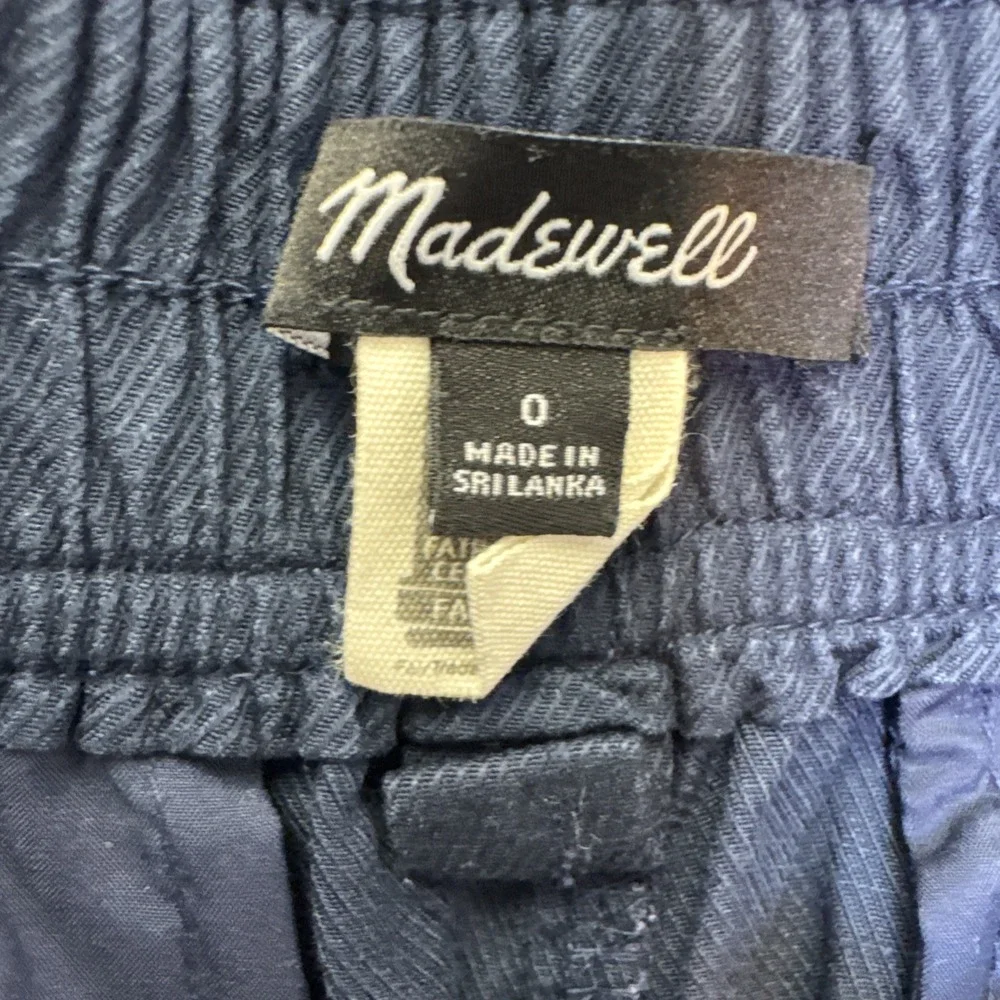 Madewell pleated high